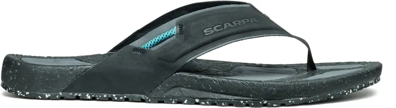 Scarpa Mens Tegu Flip-Flop - Black-1